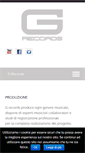 Mobile Screenshot of grecords.it
